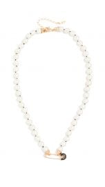 Maison Irem Pearl Goldy Necklace at Shopbop